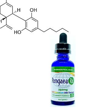 CBD Anti-Anxiety Tincture