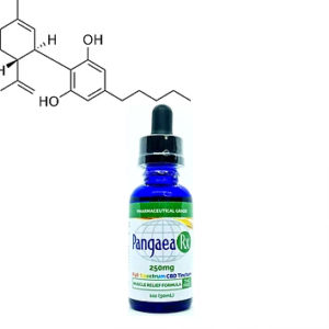 CBD Muscle Relief Tincture