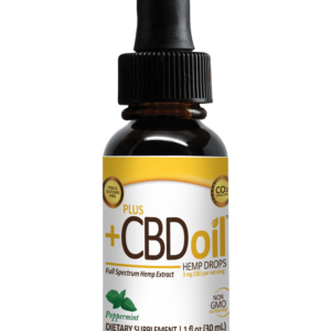 +CBD Gold Drop - Peppermint