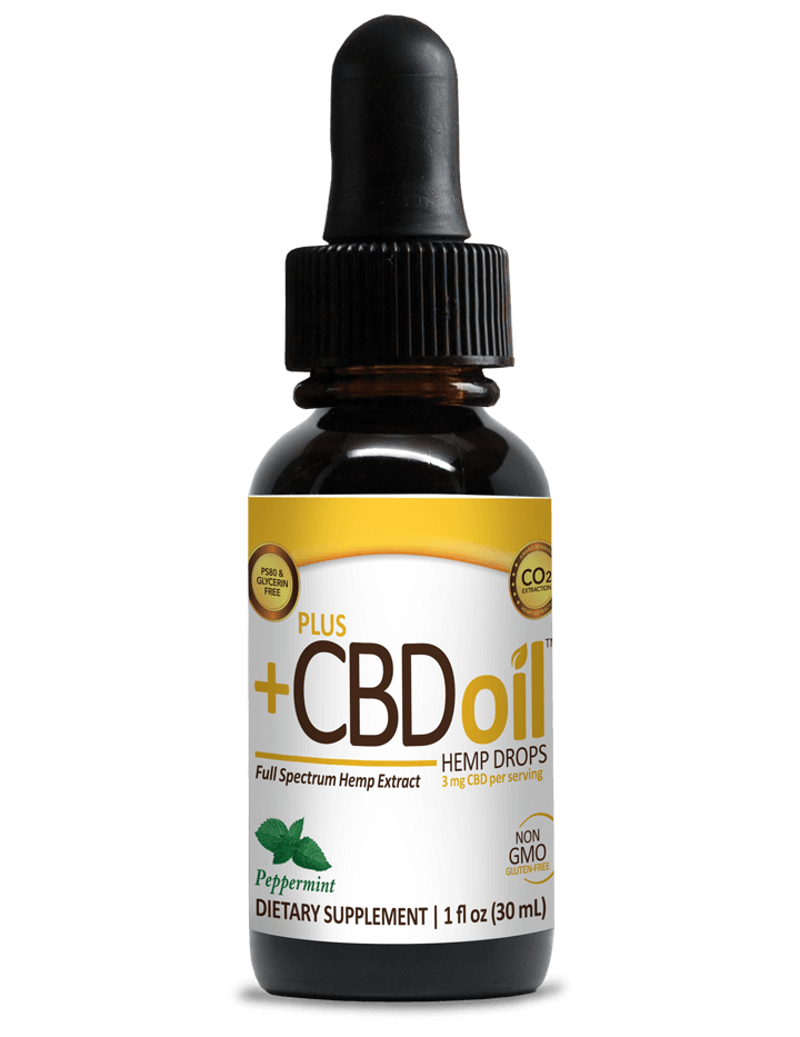 +CBD Gold Drop - Peppermint