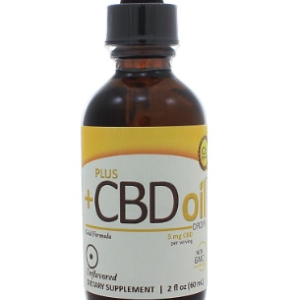 +CBD Gold Drop - Unflavored