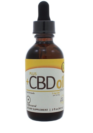 +CBD Gold Drop - Unflavored
