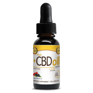 +CBD Gold Drop - Goji Blueberry