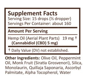 +CBD Gold Drop - Peppermint - Image 3