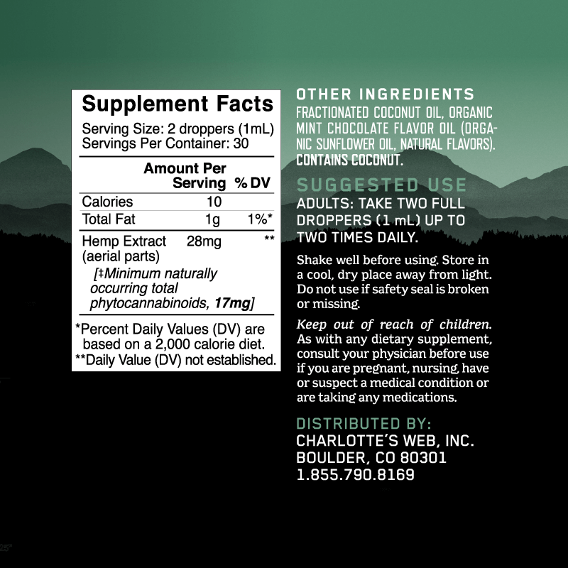 CBD OIL: 17MG CBD - Image 2