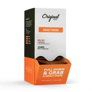 Relief Capsules (25mg)
