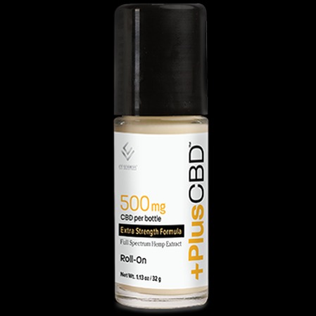 PLUS CBD ROLL-ON 500MG - Image 2
