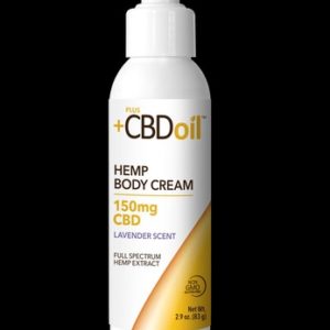 PLUS CBD CREAM LAVENDER