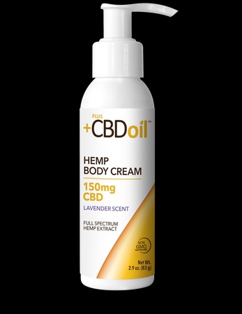PLUS CBD CREAM LAVENDER