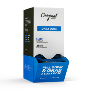 Sleep Capsules (25mg)