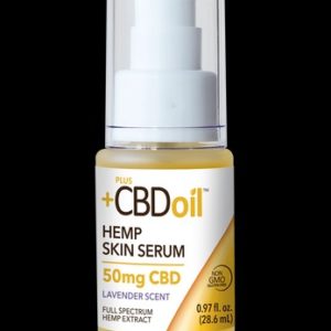 PLUS CBD SKIN SERUM
