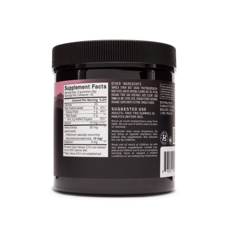 CBD GUMMIES: SLEEP - Image 2