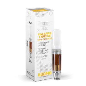 Pineapple Express CBD Cartridge