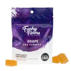 Grape Gummies 50mg/pack