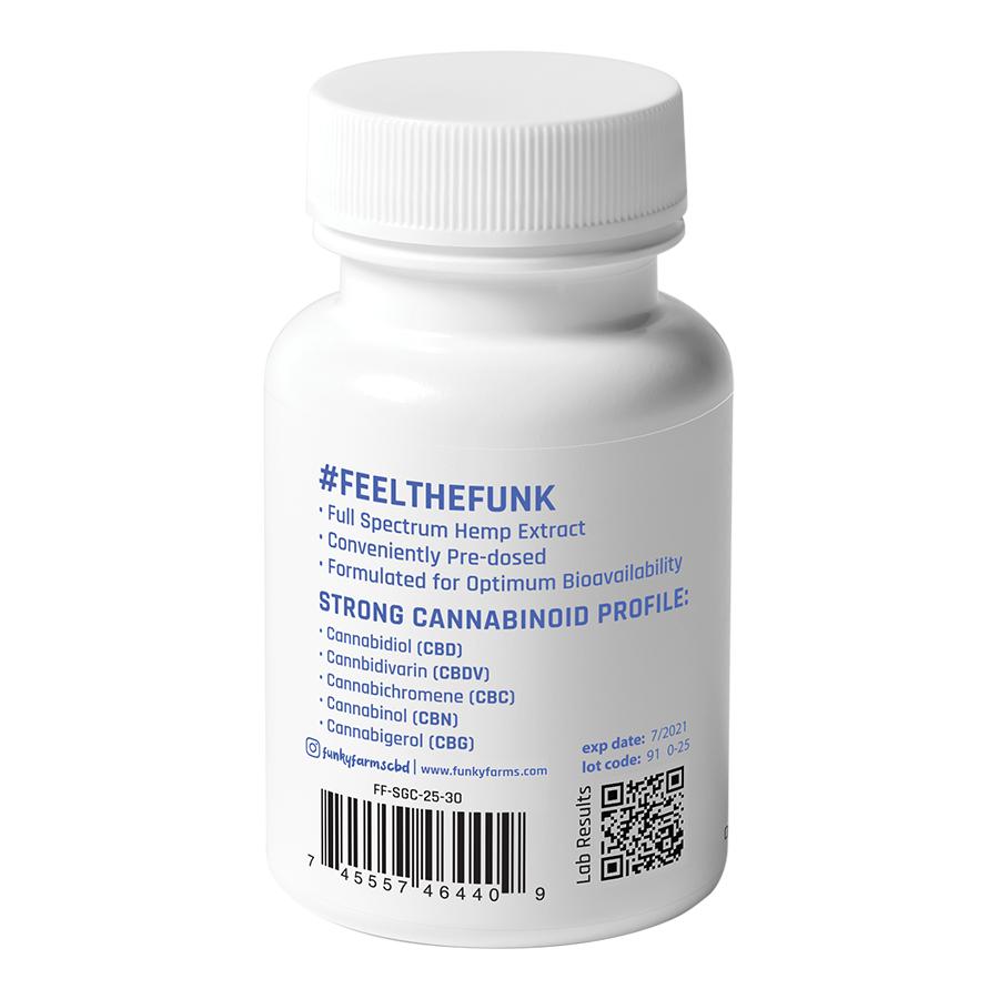 CBD Soft Gel Caps - Image 3