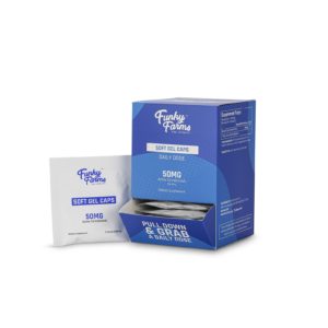 Daily Dose 50mg Gel Caps