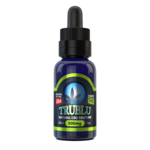 TruBlu Natural (Unflavored) – CBD Tincture