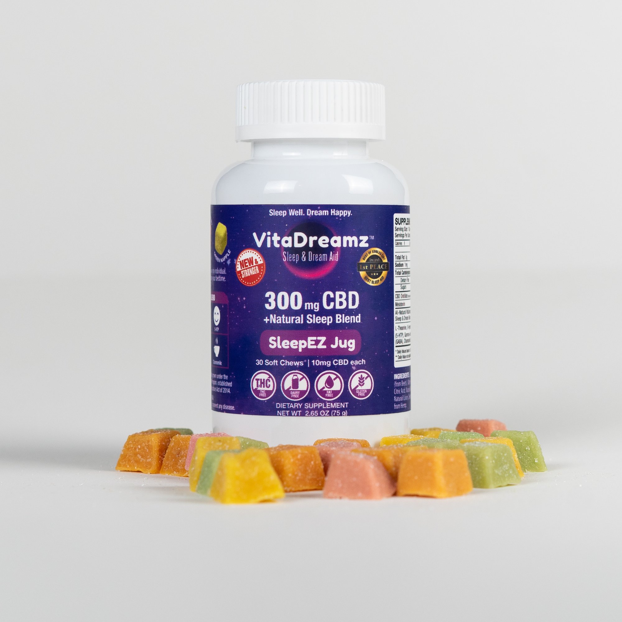 CBD SLEEP 1 JUG - 30 CHEWS