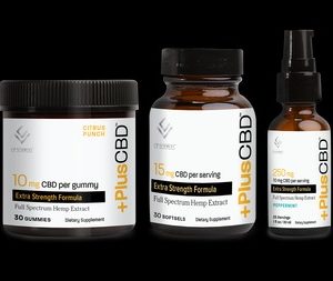 PLUS CBD STARTER BUNDLE