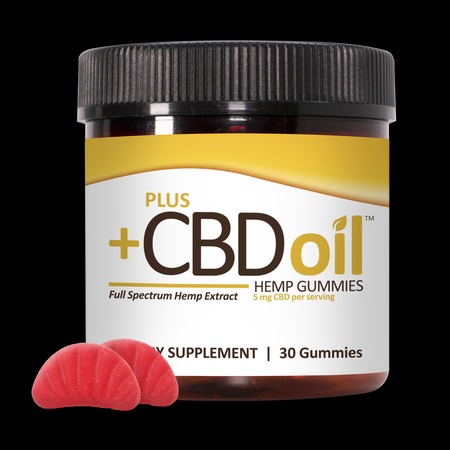 PLUS CBD GUMMIES CHERRY MANGO