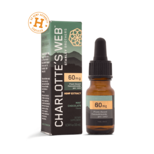 STARTER SIZE CBD OIL: 60MG CBD