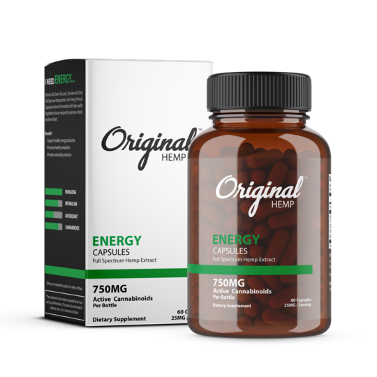 Energy Capsules (750mg)