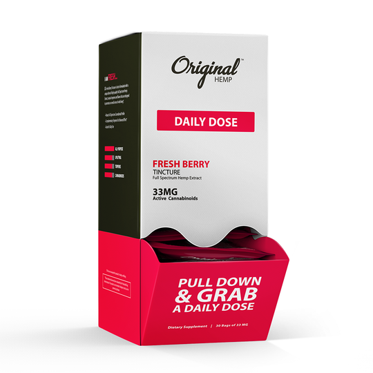 Fresh Berry Tincture