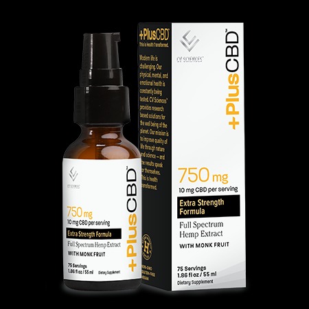 PLUS CBD DROPS UNFLAVORED - Image 3