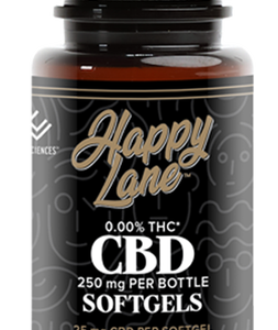 HAPPY LANE CBD SOFTGEL CAPSULE