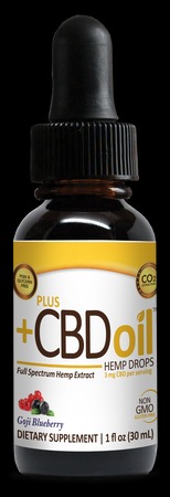 PLUS CBD DROPS UNFLAVORED - Image 7