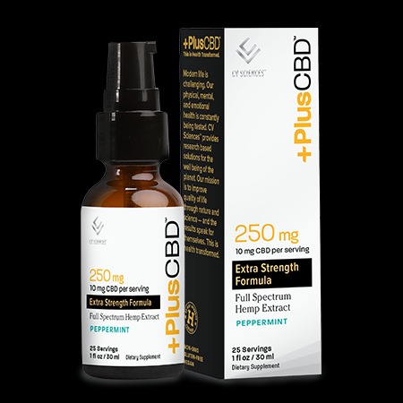 PLUS CBD DROPS UNFLAVORED - Image 8