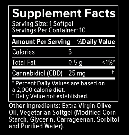 HAPPY LANE CBD SOFTGEL CAPSULE - Image 2