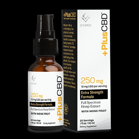 PLUS CBD DROPS UNFLAVORED - Image 9