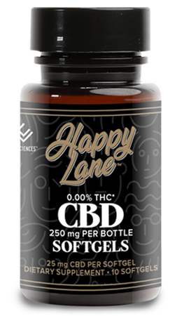 HAPPY LANE CBD SOFTGEL CAPSULE