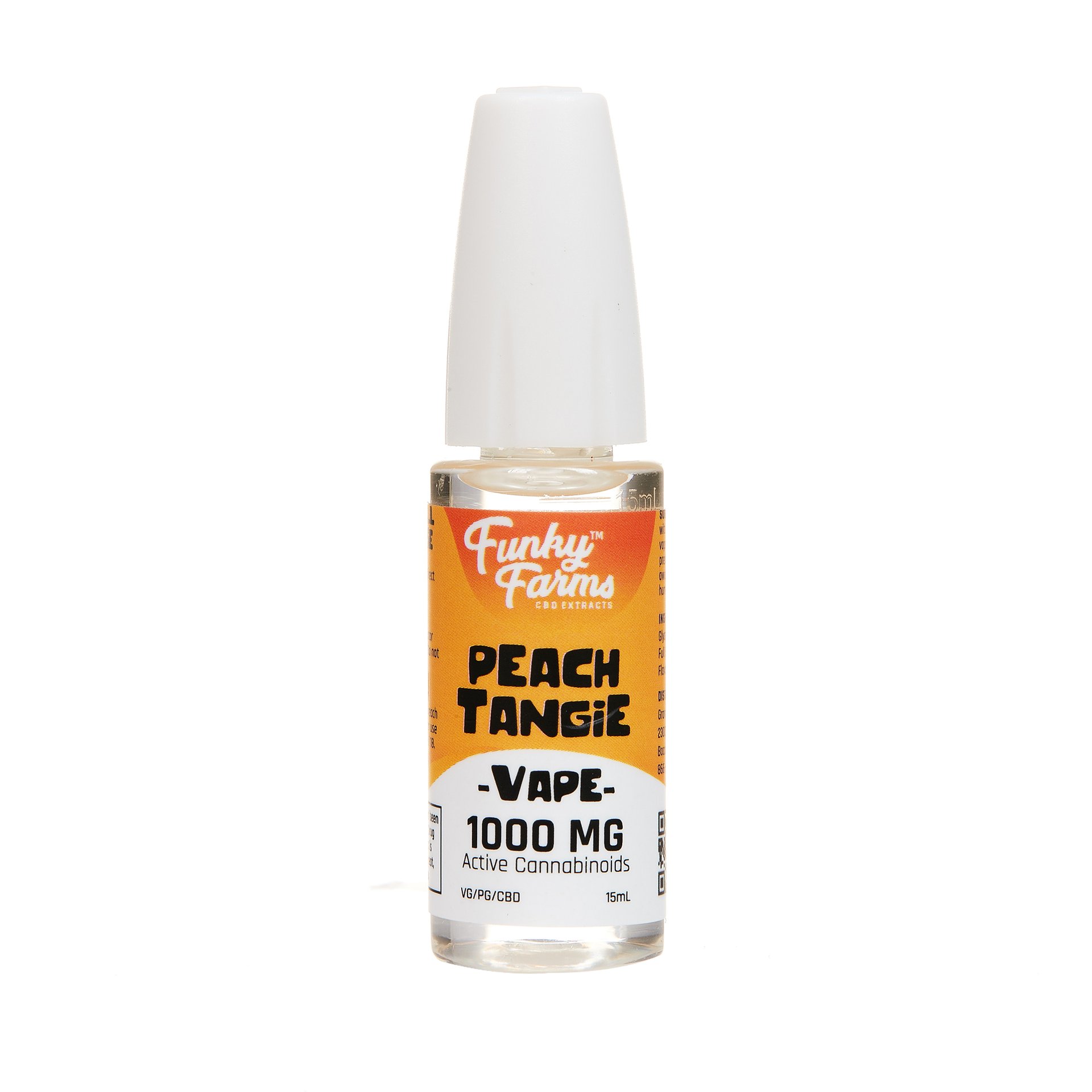 Peach Tangie Vape Juice - Image 4
