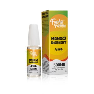 Mango Sherbert Vape Juice