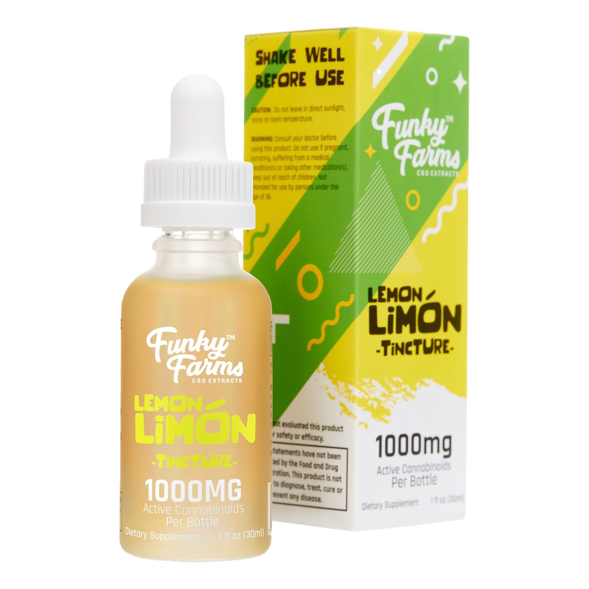 Lemon Limón Tincture - Image 2