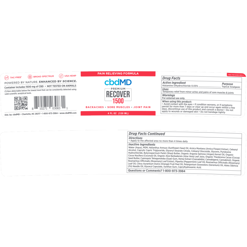 CBD Recover Tub - Image 8