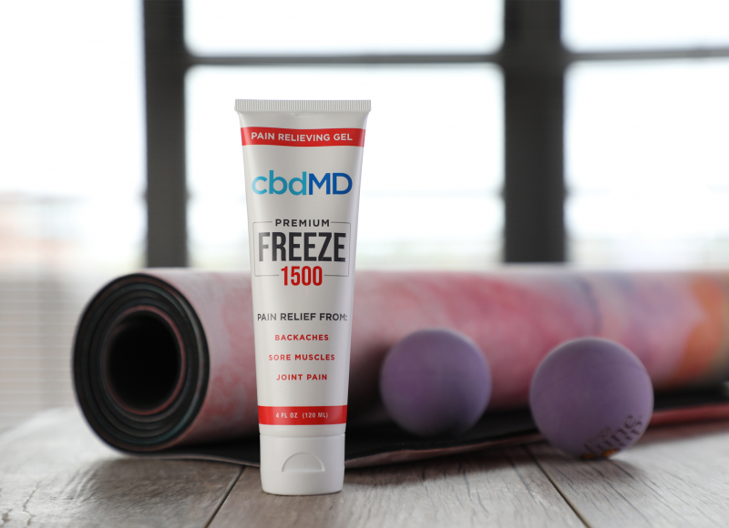 CBD Freeze Squeeze - Image 9