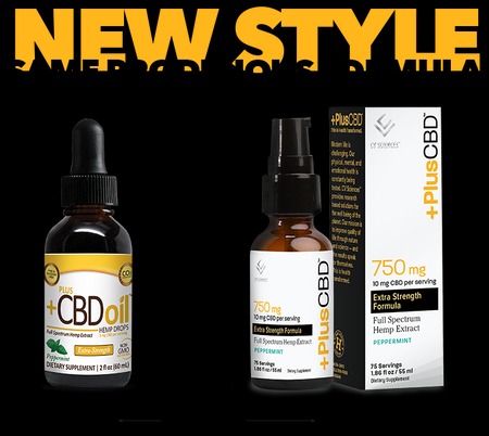 PLUS CBD DROPS UNFLAVORED - Image 10
