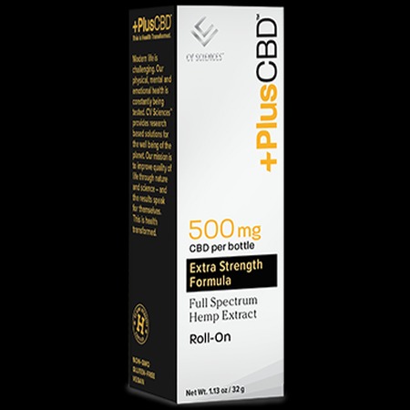PLUS CBD ROLL-ON 500MG - Image 3