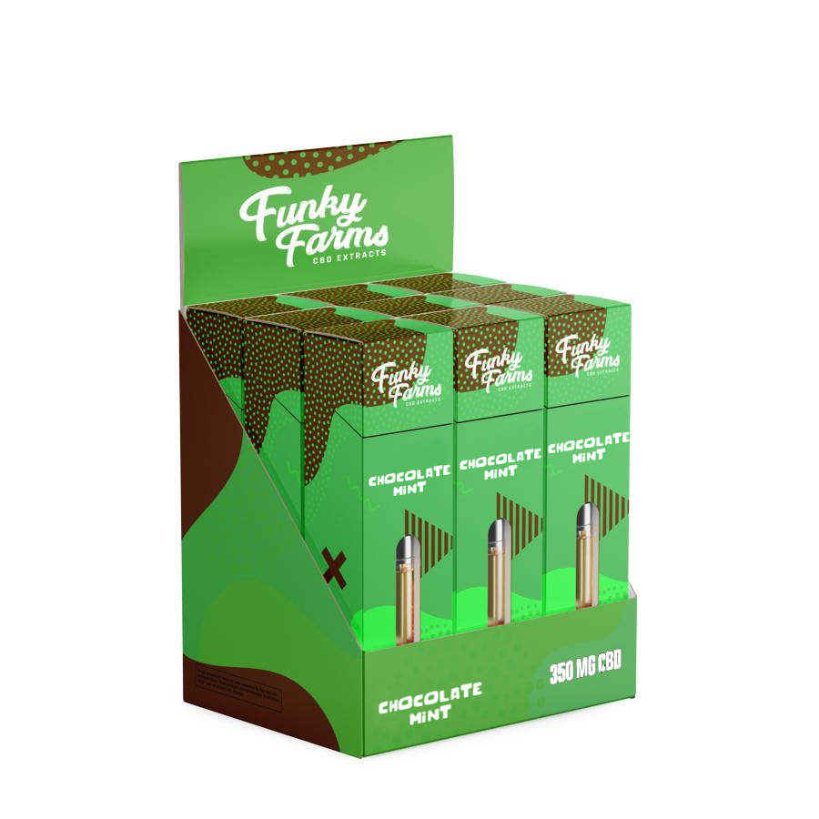 Chocolate Mint 350mg - Image 2