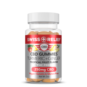 CBD Gummies Turmeric Ginger