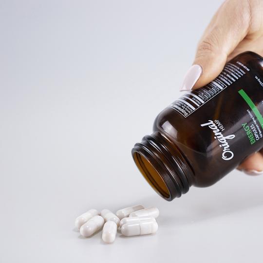 Energy Capsules (750mg) - Image 2