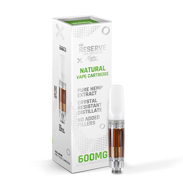 Natural CBD Cartridge
