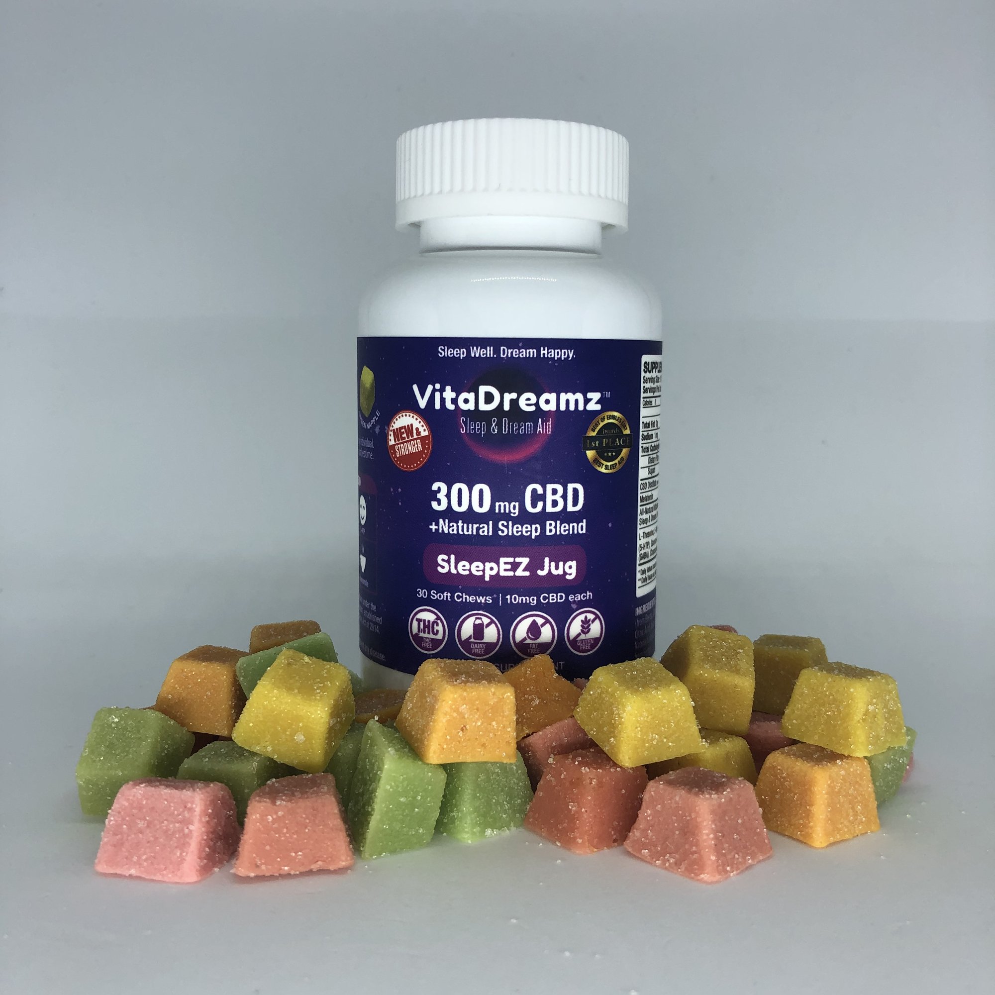CBD SLEEP 1 JUG - 30 CHEWS - Image 2