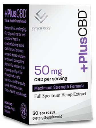 PLUS CBD SOFTGEL CAPSULES MAXIMUM STRENGTH - Image 2