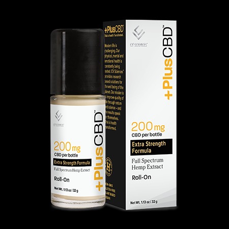 PLUS CBD ROLL-ON 200MG
