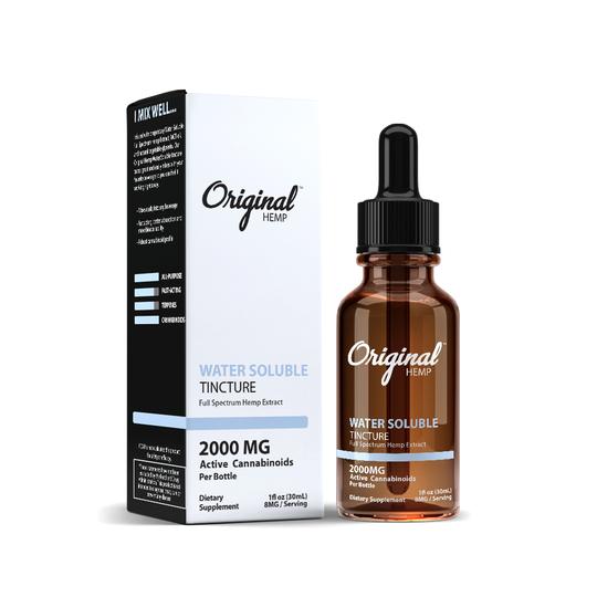 Water Soluble CBD Tincture