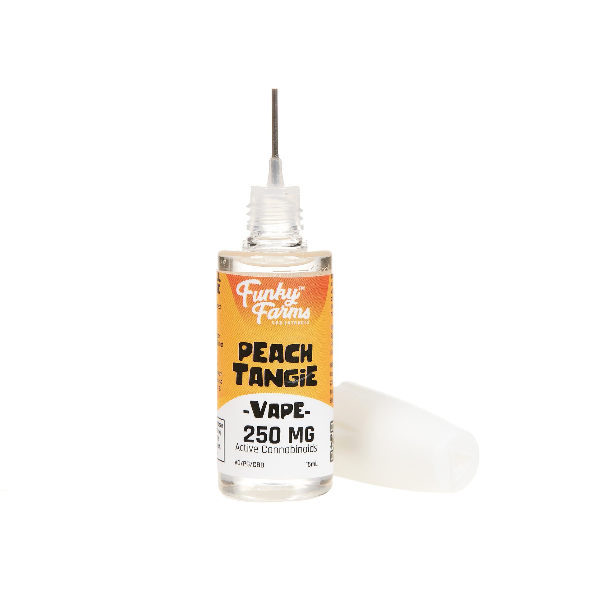 Peach Tangie Vape Juice - Image 2